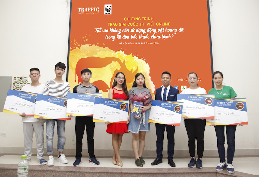 Vinh danh những bài viết xuất sắc vì sự phát triển bền vững và hợp pháp của cộng đồng y học cổ truyền